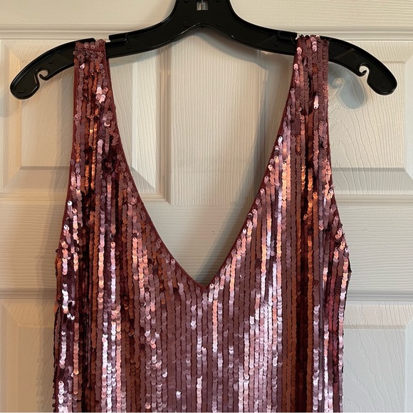 Free People Sequin Mini Dress - Picture 6 of 11